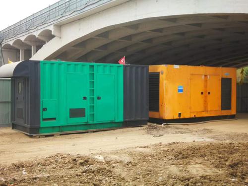 金堂柴油发电机组对安装场地的要求