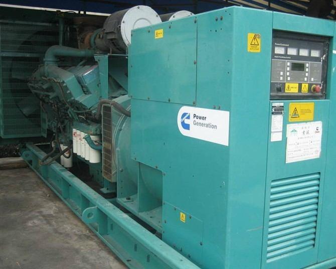 金堂柴油发电机燃油的使用