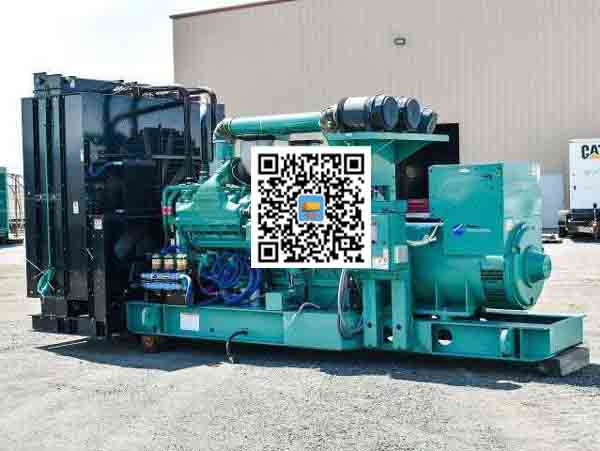 金堂柴油发电机组工作原理