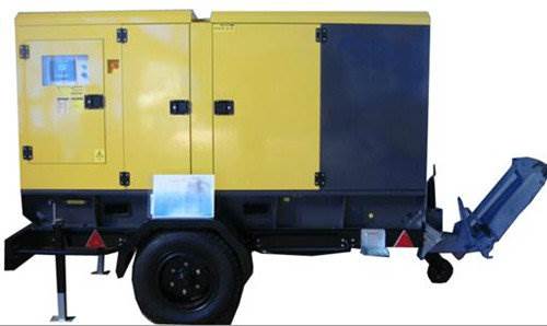 金堂发电机组维修后输出功率降低是什么问题