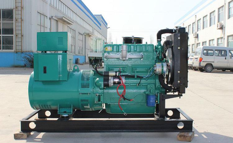 金堂发电机无电压或电压太低怎么办？