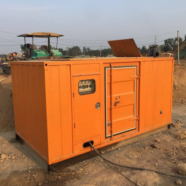 金堂发电机出租-柴油发电机组冷却水的使用要求