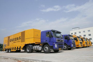 金堂发电车租赁-发电机组散热器铜质与铝质哪个散热好？