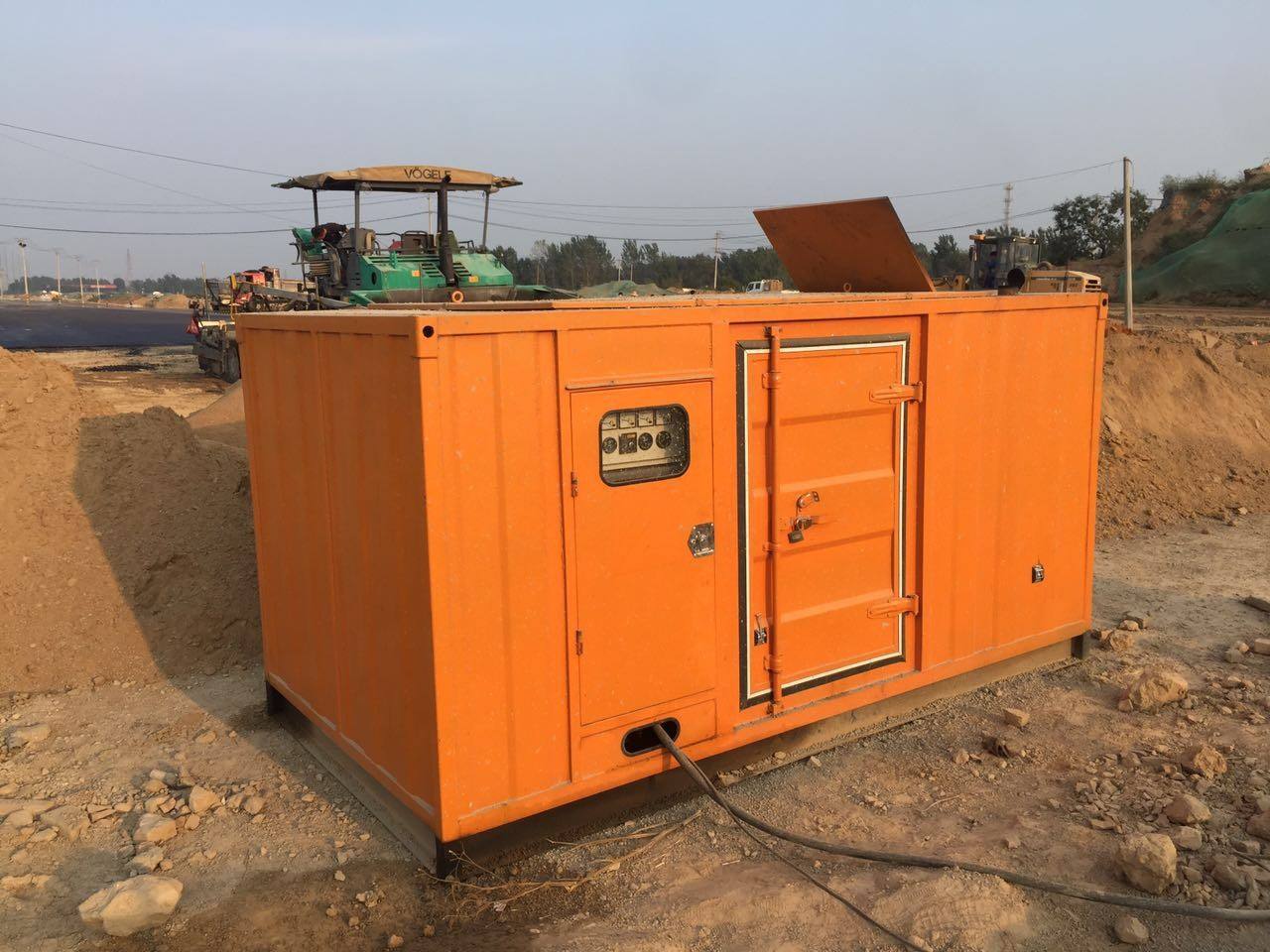 金堂发电机出租-不同气候环境对柴油发电机组运行的影响