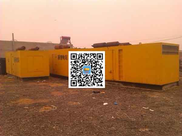 金堂发电机出租-上柴发电机组验收时需要注意哪些问题