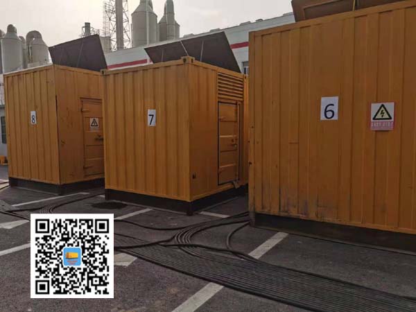 金堂租赁发电机150kw发电机要用多大电缆？