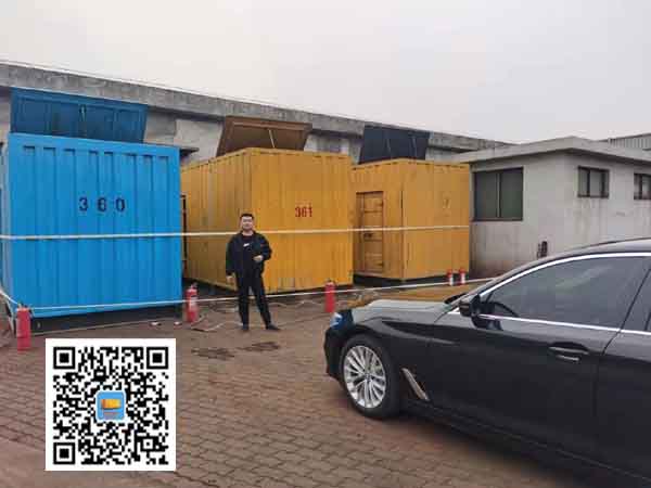 金堂柴油发电机组的维护保养方案