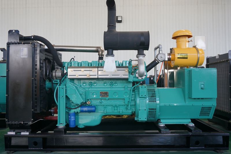 金堂柴油发电机组油耗计算方式