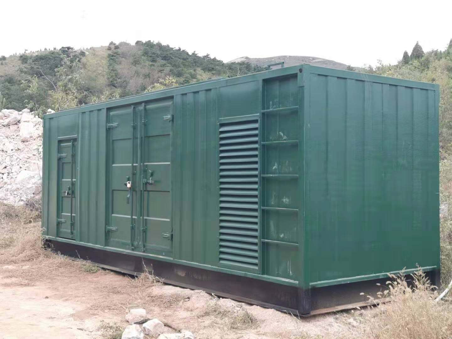 金堂提供一份详细的柴油发电机组保养日程表