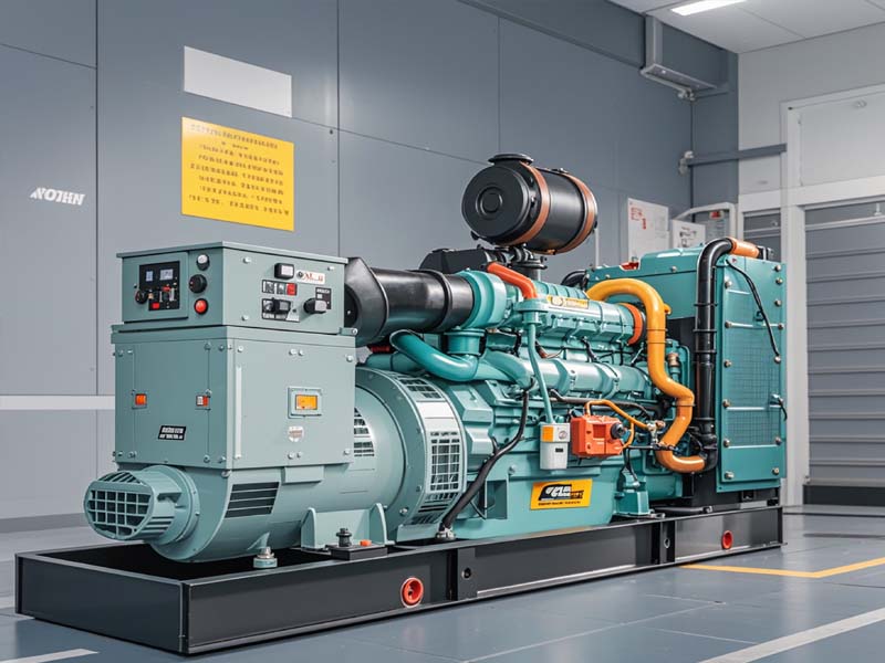 金堂柴油发电机组水泵皮带的张力如何调整？