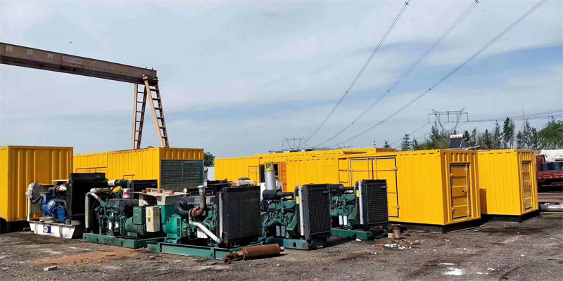 金堂发电机租赁公司分享一些机油泵出油压力测试的标准操作流程