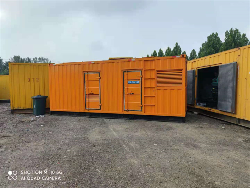 金堂分享一些发电机组日常维护和保养的注意事项