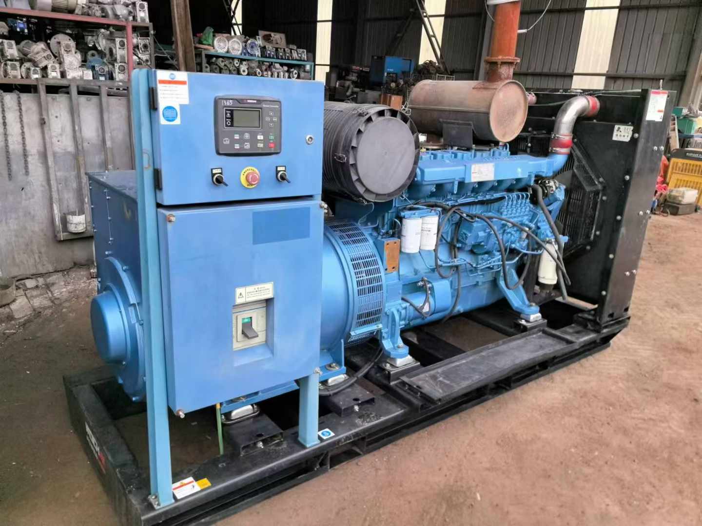 金堂500kW 柴油发电机组可带动设备功率的计算公式是什么？