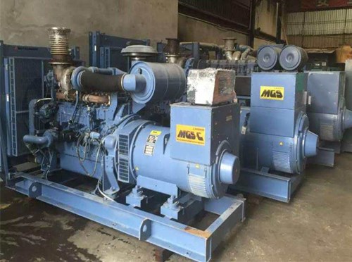 金堂柴油发电机如何测试电流大小？