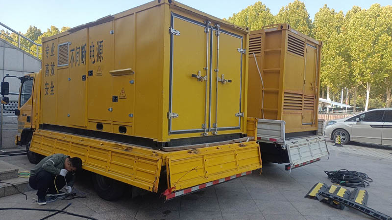 金堂柴油发电机组和UPS电源配合使用时的注意事项