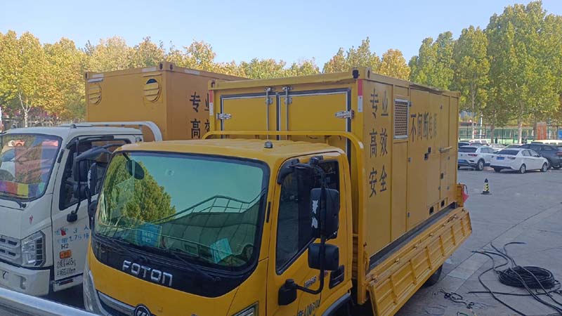 金堂柴油发电机组和UPS电源如何配合工作？