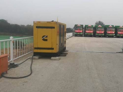 金堂电力系统的稳定性和设备兼容性如何影响发电机组的频率规格？