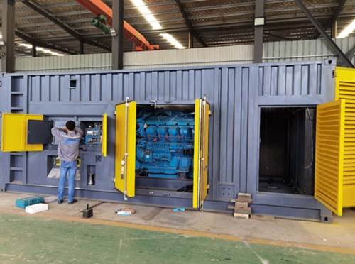 金堂柴油发电机组和储能设备如何配合使用？