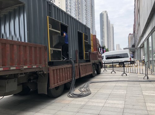 金堂冷却液不足的情况下如何检查柴油发电机组？