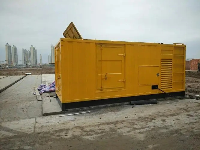 金堂如何降低200KW柴油发电机机组的油耗？